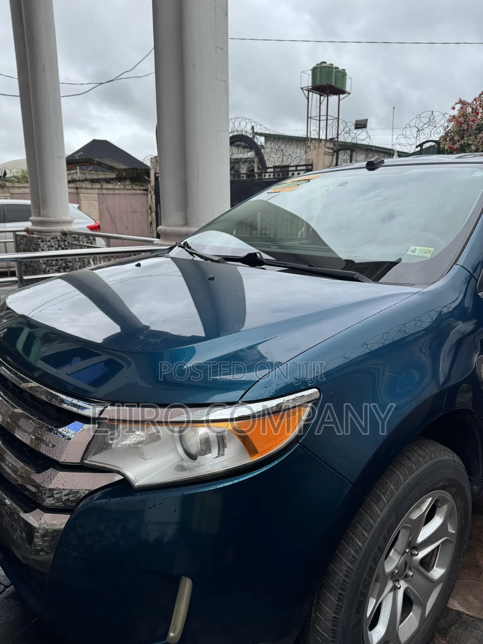 Ford Edge 2011 Blue