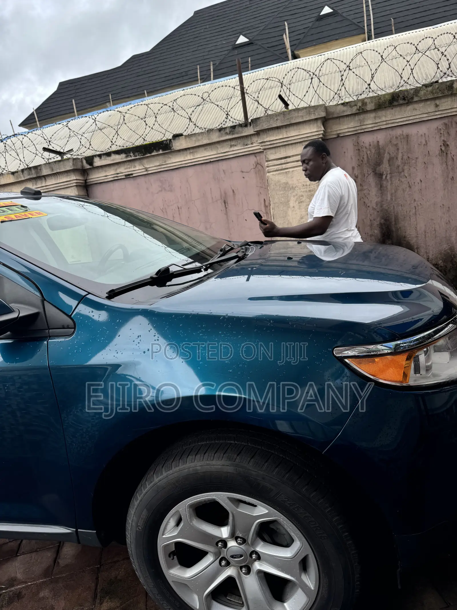 Ford Edge 2011 Blue