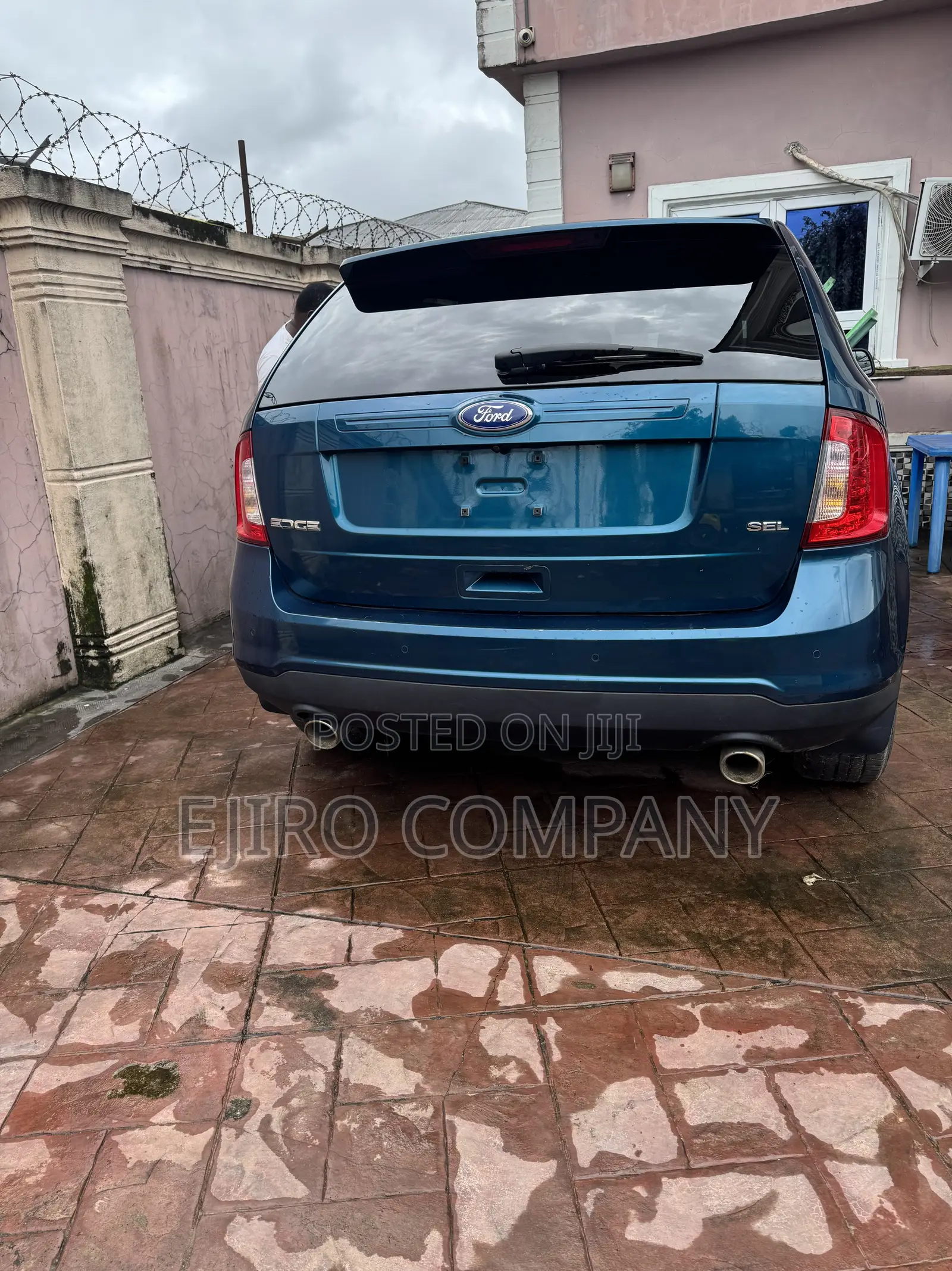 Ford Edge 2011 Blue