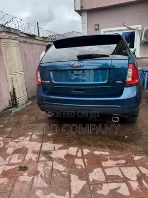 Ford Edge 2011 Blue