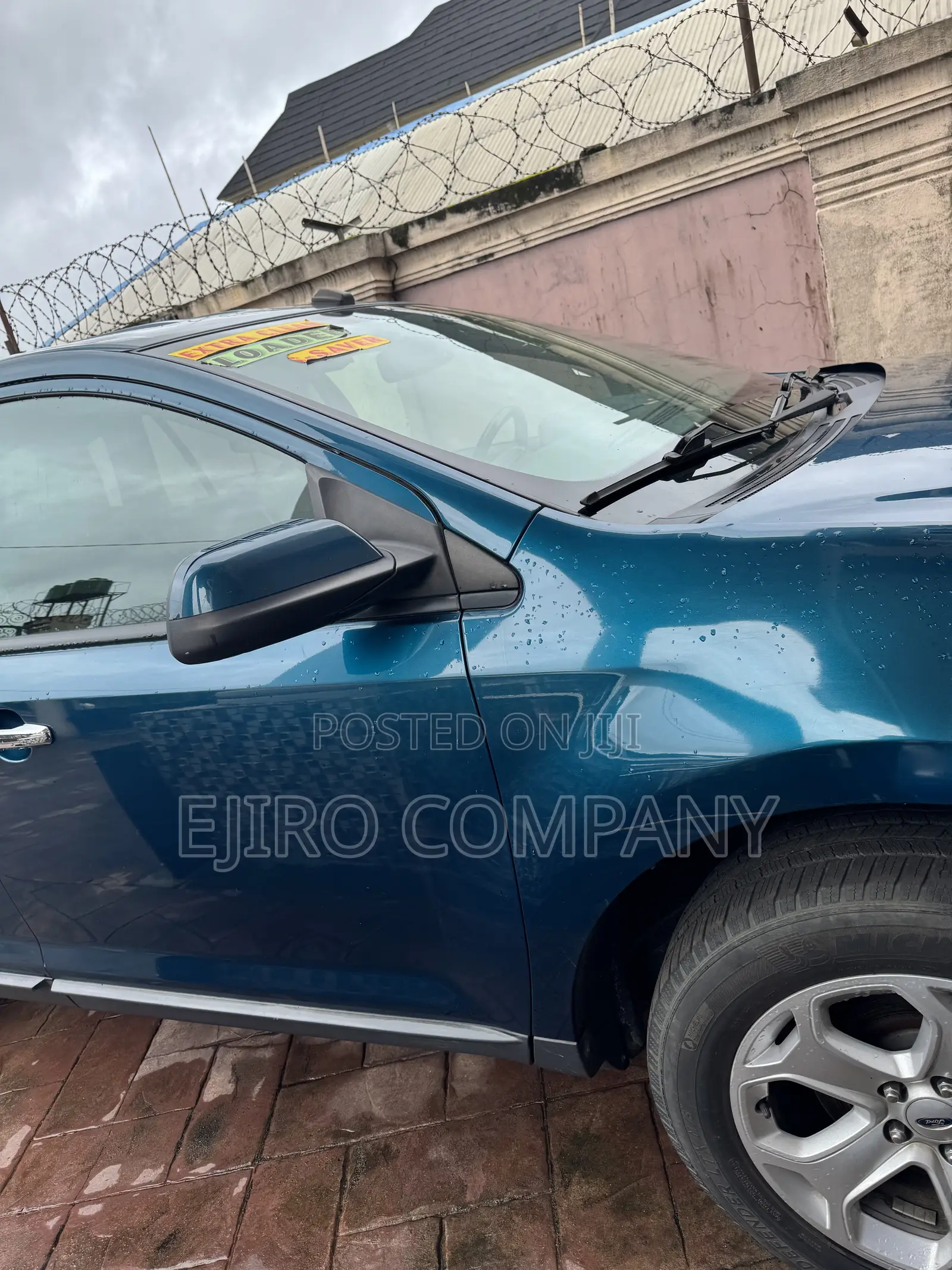 Ford Edge 2011 Blue
