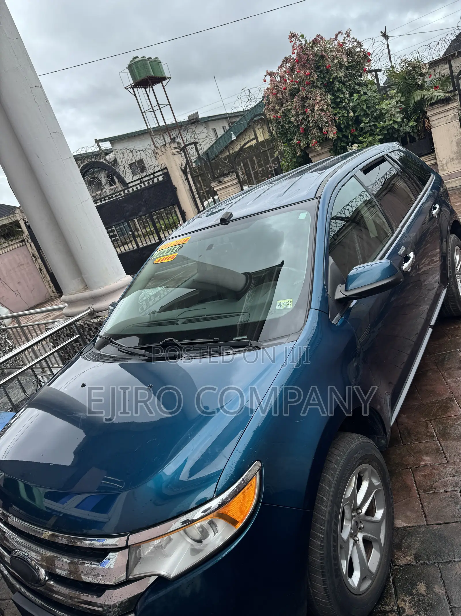 Ford Edge 2011 Blue
