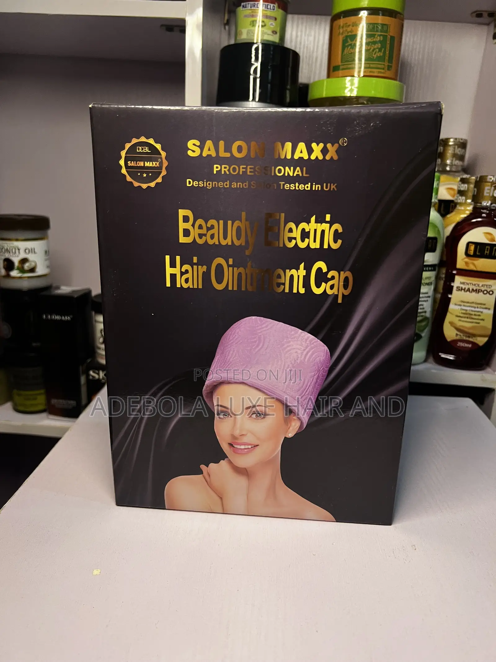 Steaming Cap
