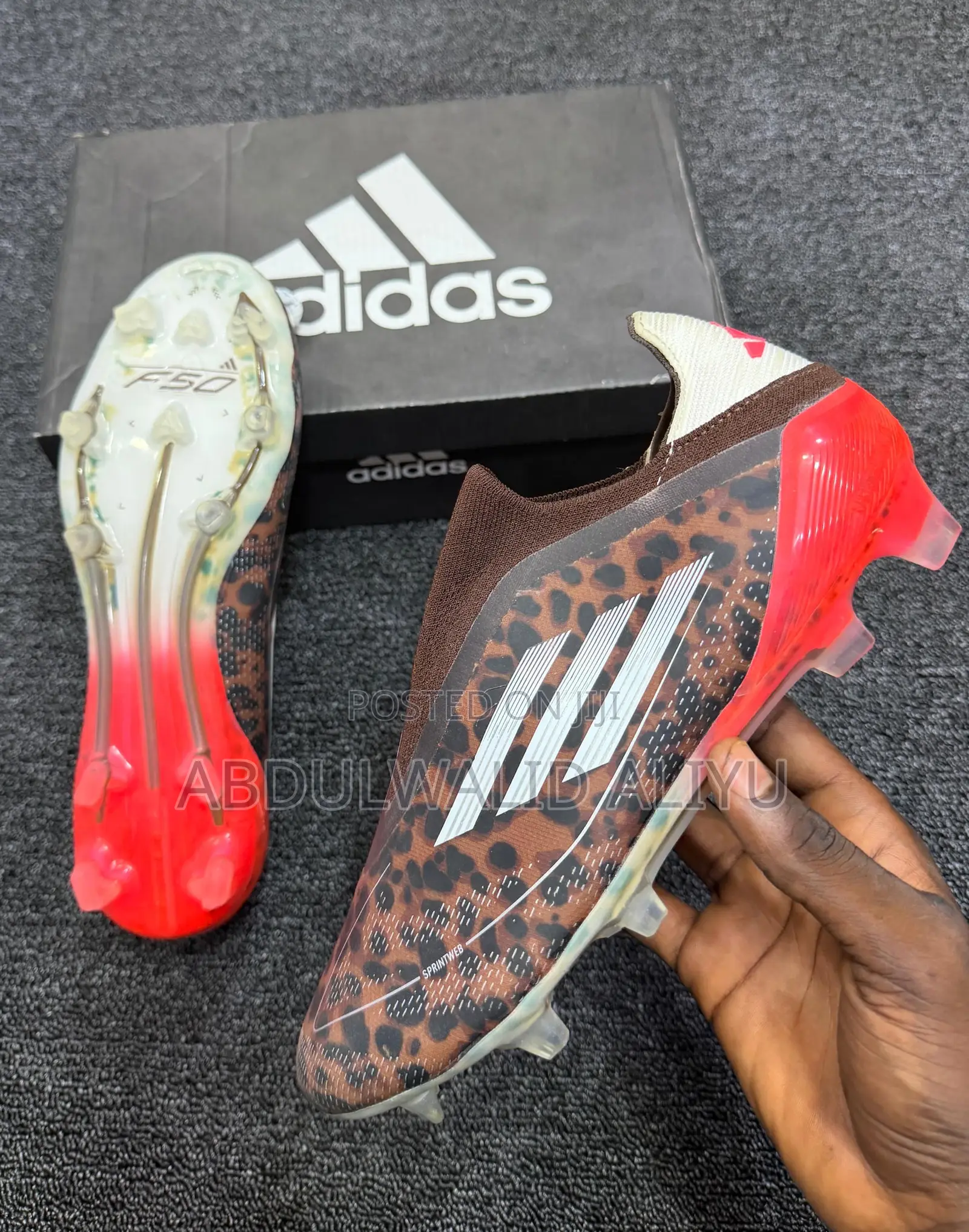 F 50 Boots