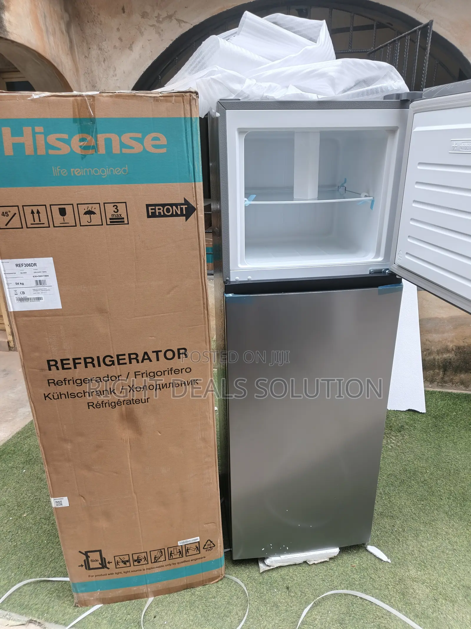 Hisense Top Freezer Refrigerator 306DR