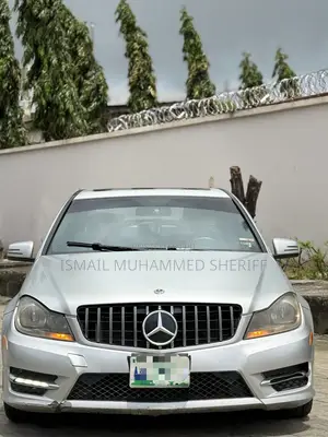 Mercedes-Benz C300 Luxury 4Matic Sedan AWD (3.5L 6cyl 7A) 2013 Silver