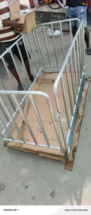 6 Ton Livestock Digital Scale
