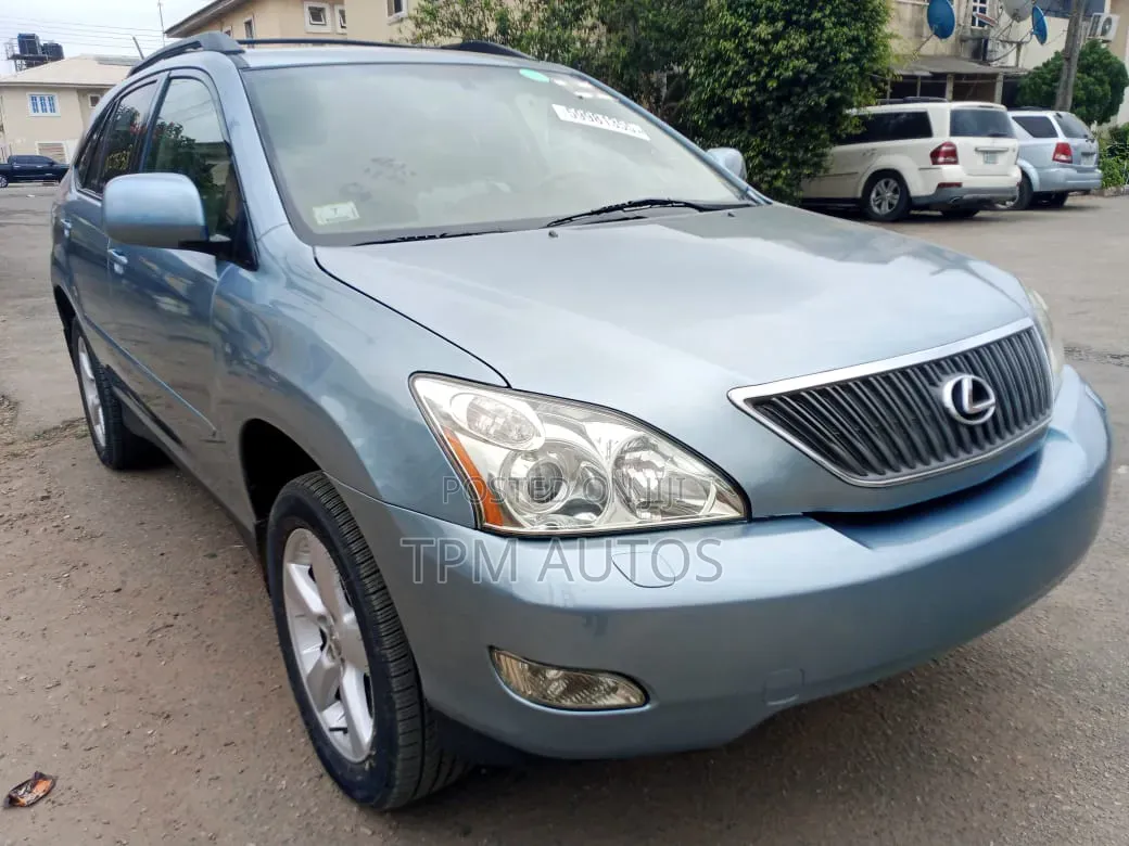 Lexus RX 2006 Blue