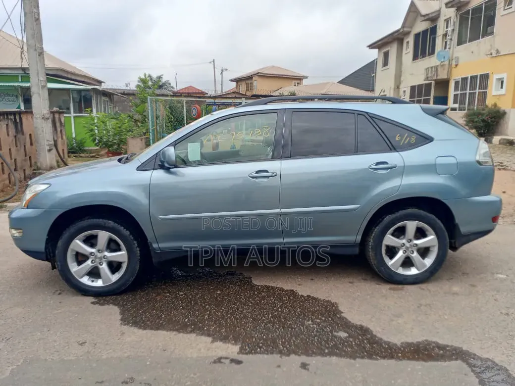 Lexus RX 2006 Blue
