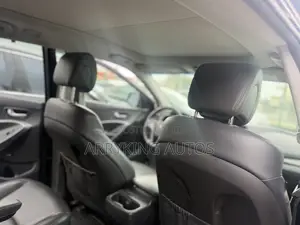 Hyundai Santa Fe Limited Ultimate AWD 2017 Blue