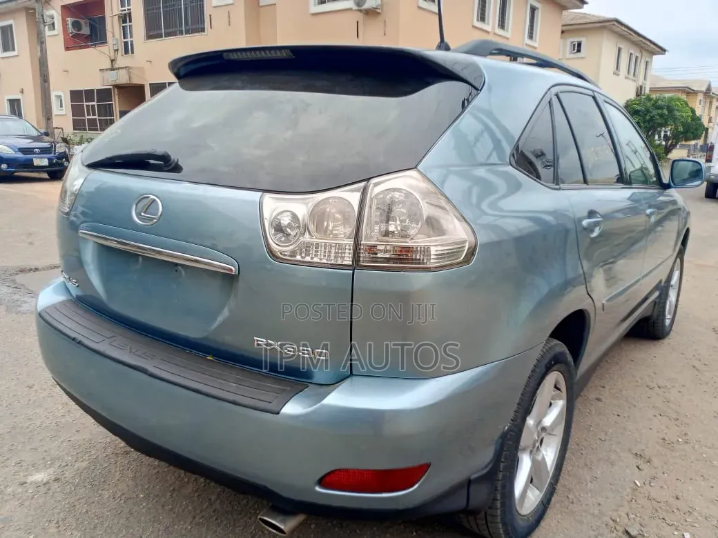 Lexus RX 2006 Blue