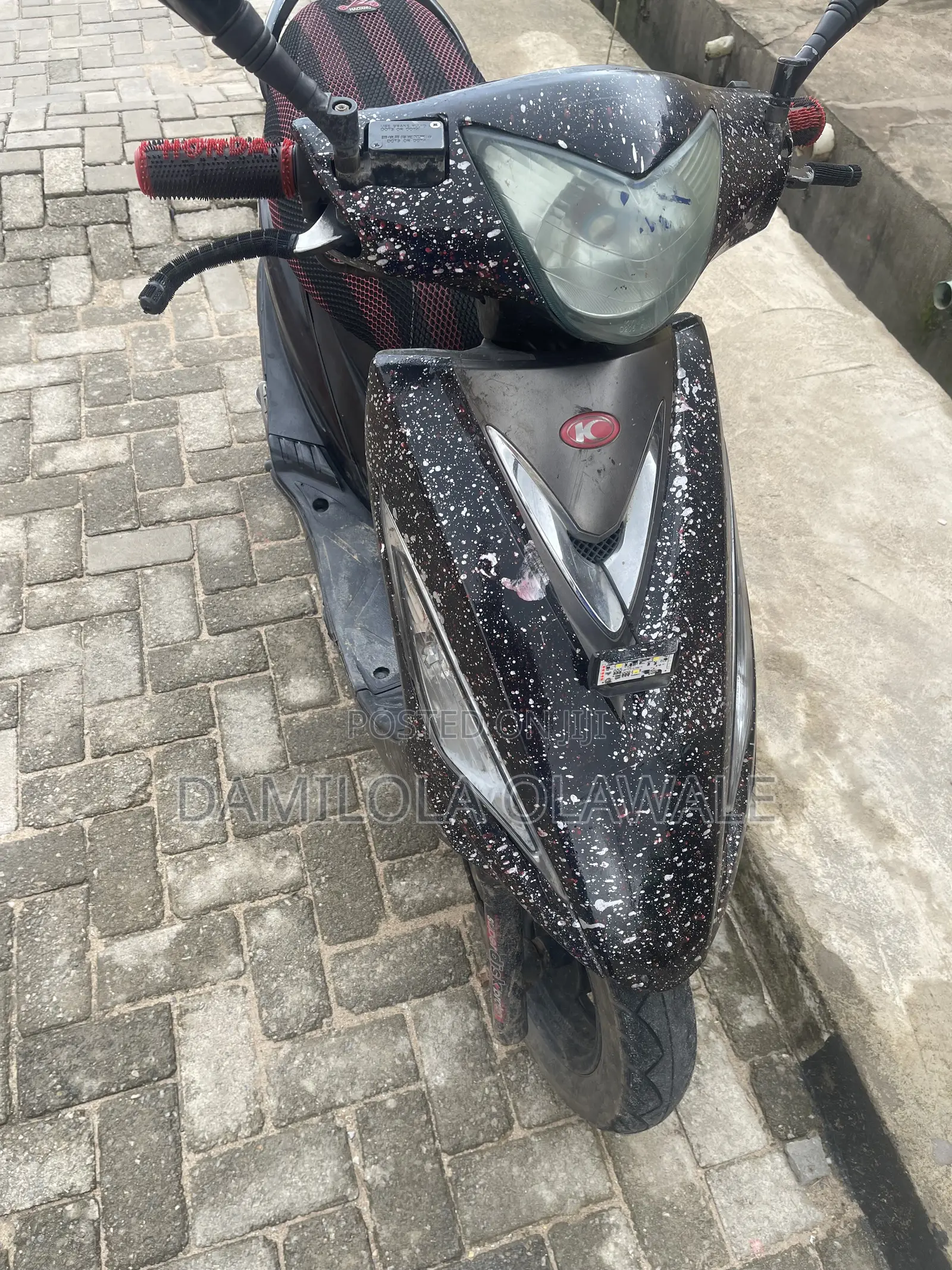 Kymco Agility 2022 Black
