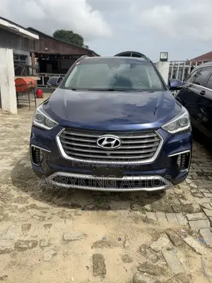 Hyundai Santa Fe Limited Ultimate AWD 2017 Blue