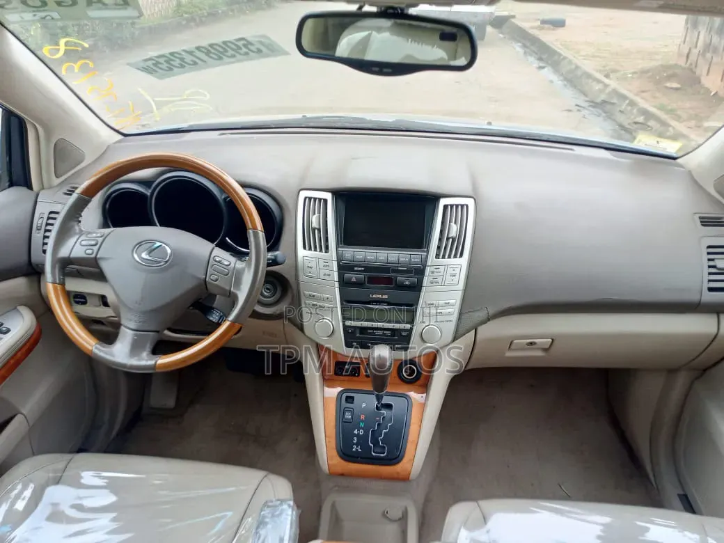 Lexus RX 2006 Blue