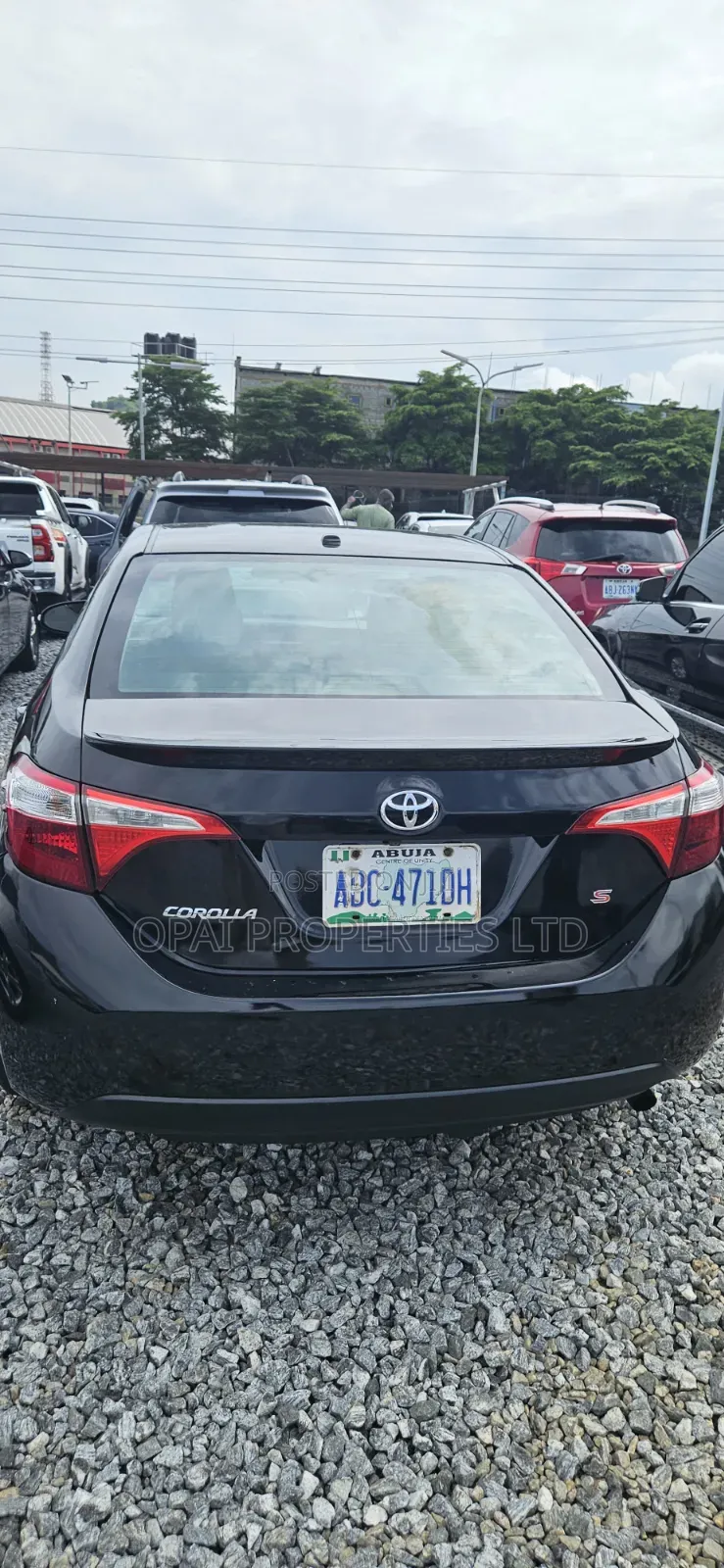 Toyota Corolla 2014 Black