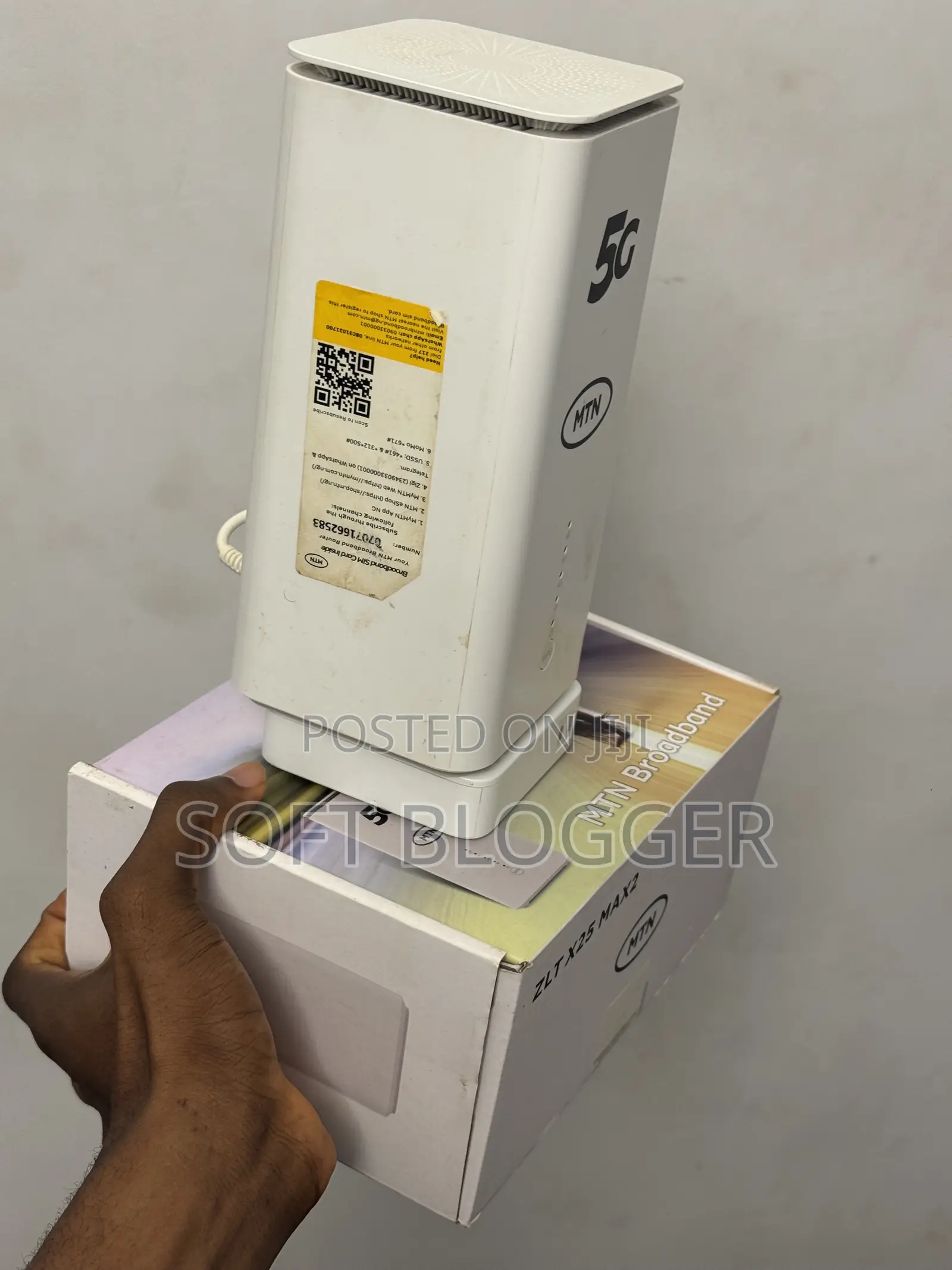 MTN 5g Router