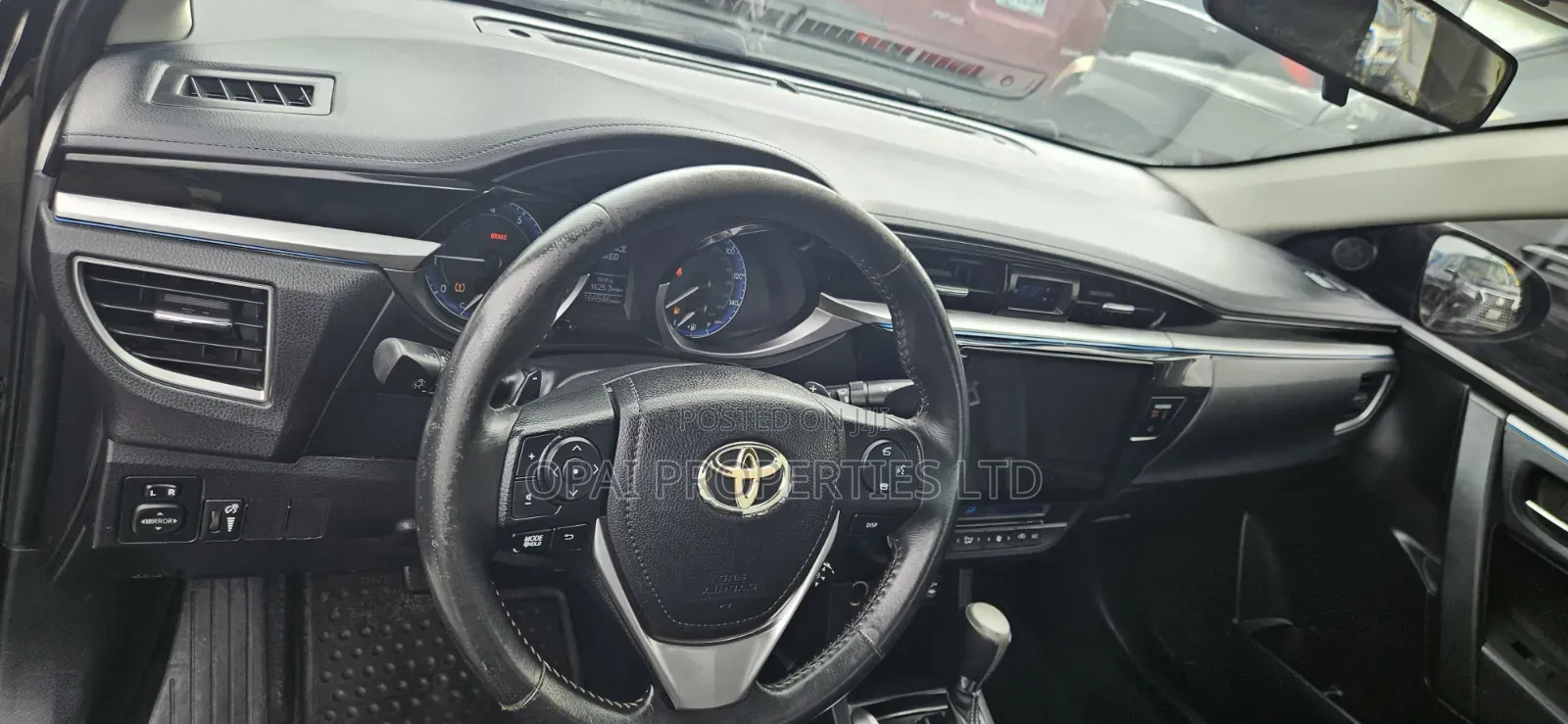 Toyota Corolla 2014 Black