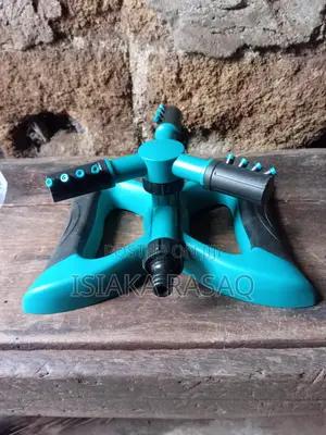 Sprinkler Rotation