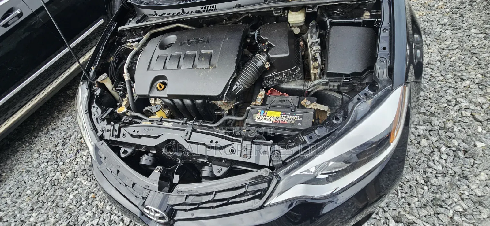 Toyota Corolla 2014 Black