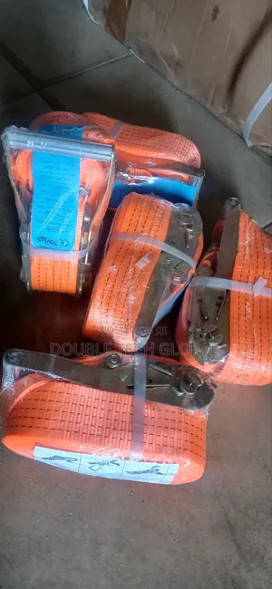2" X 10 Mitrs Ratchet Cargo Lashing Straps
