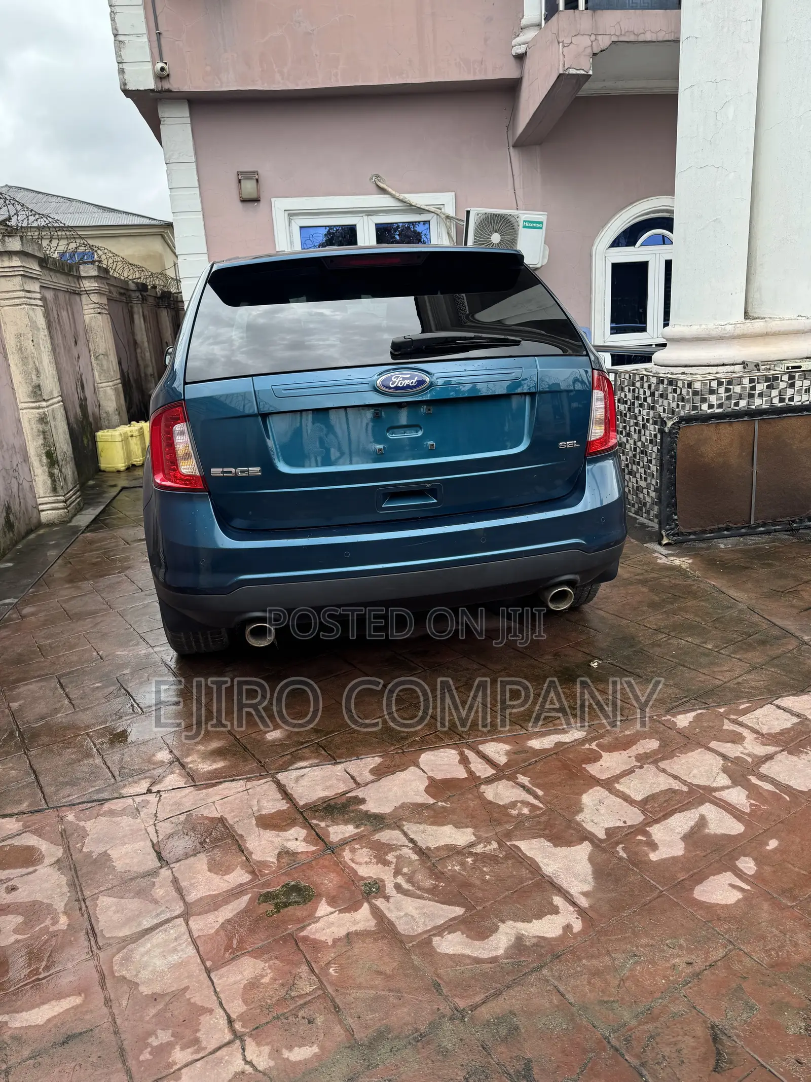 Ford Edge 2011 Blue