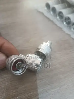 N-Type Male to F-Type Female RF Coaxial Adapter