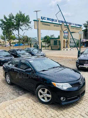 Toyota Camry 2013 Black