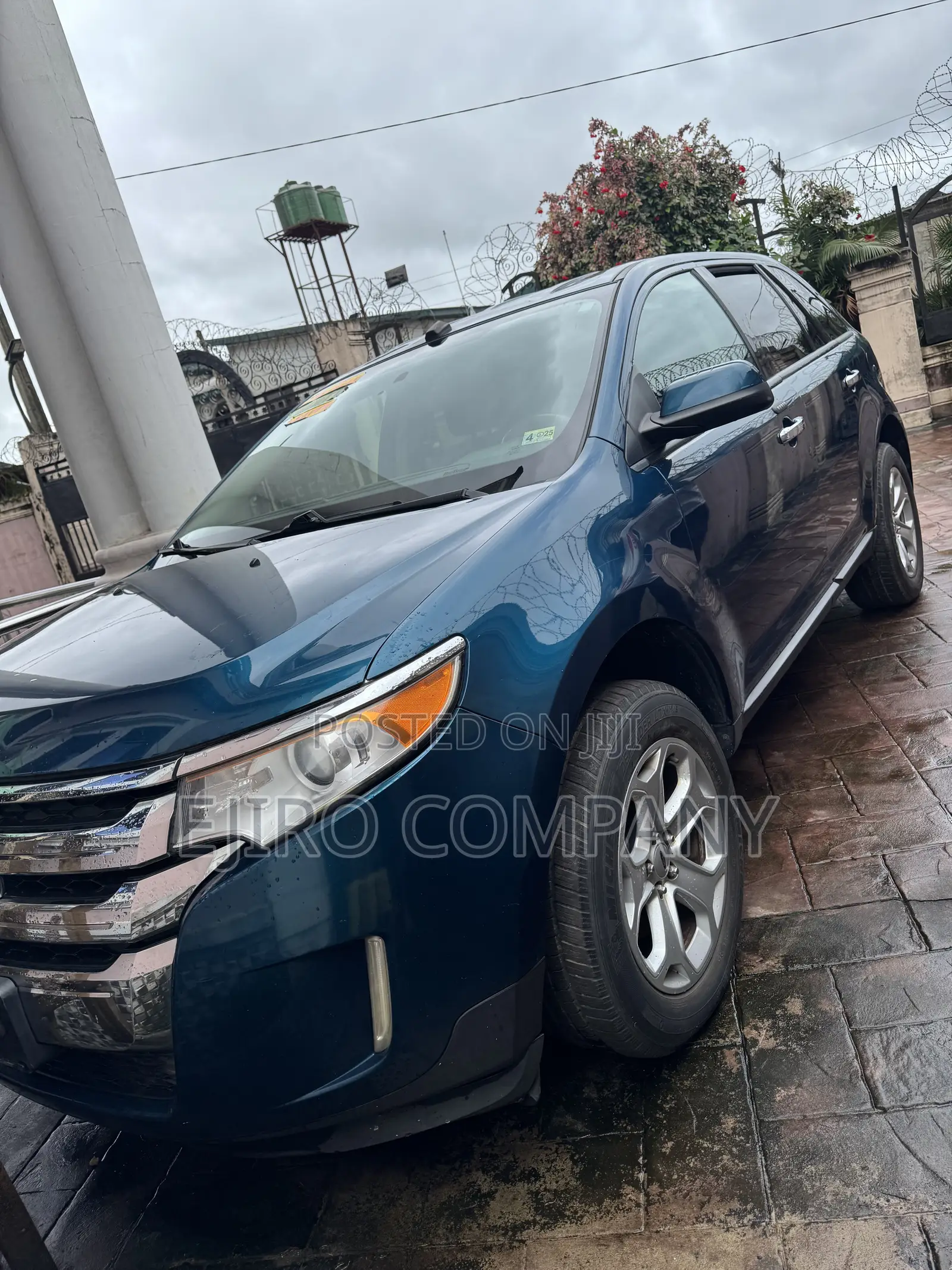 Ford Edge 2011 Blue