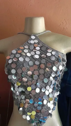 Crochet Glam Dress