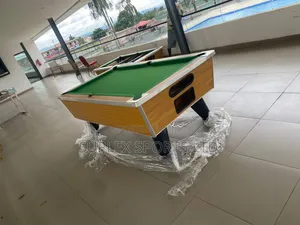 Easy 8 Marble Coin Operated 7ft Snooker With Full Accessories