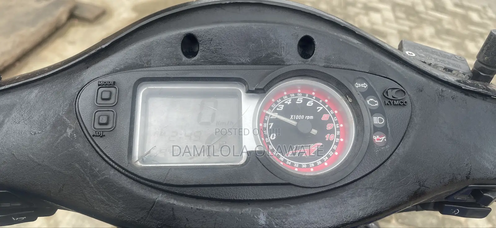 Kymco Agility 2022 Black