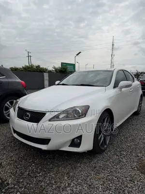 Lexus IS 2012 White