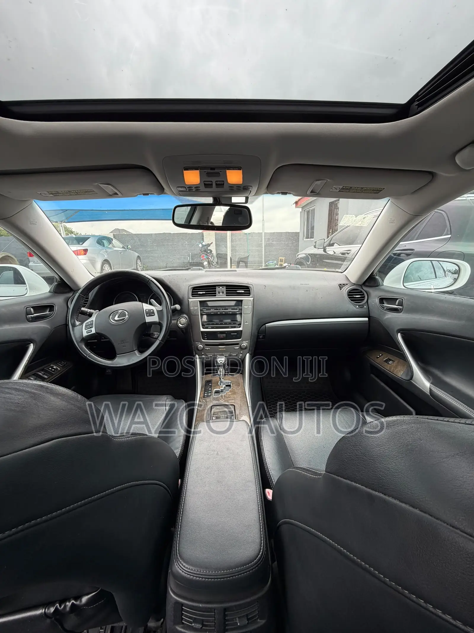 Lexus IS 2012 White