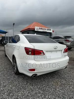Lexus IS 2012 White