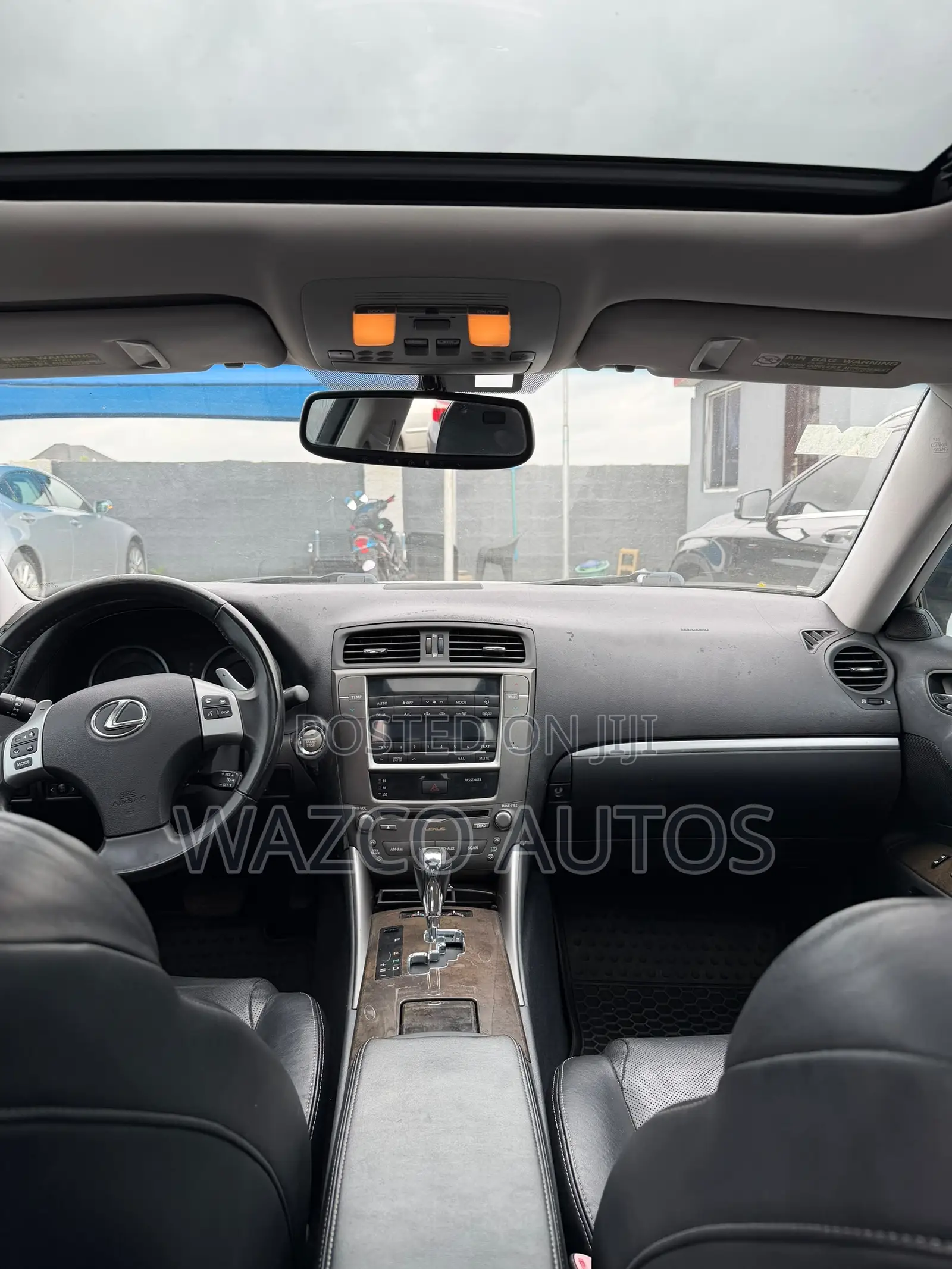 Lexus IS 2012 White