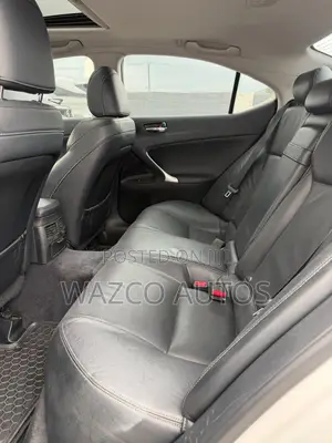 Lexus IS 2012 White
