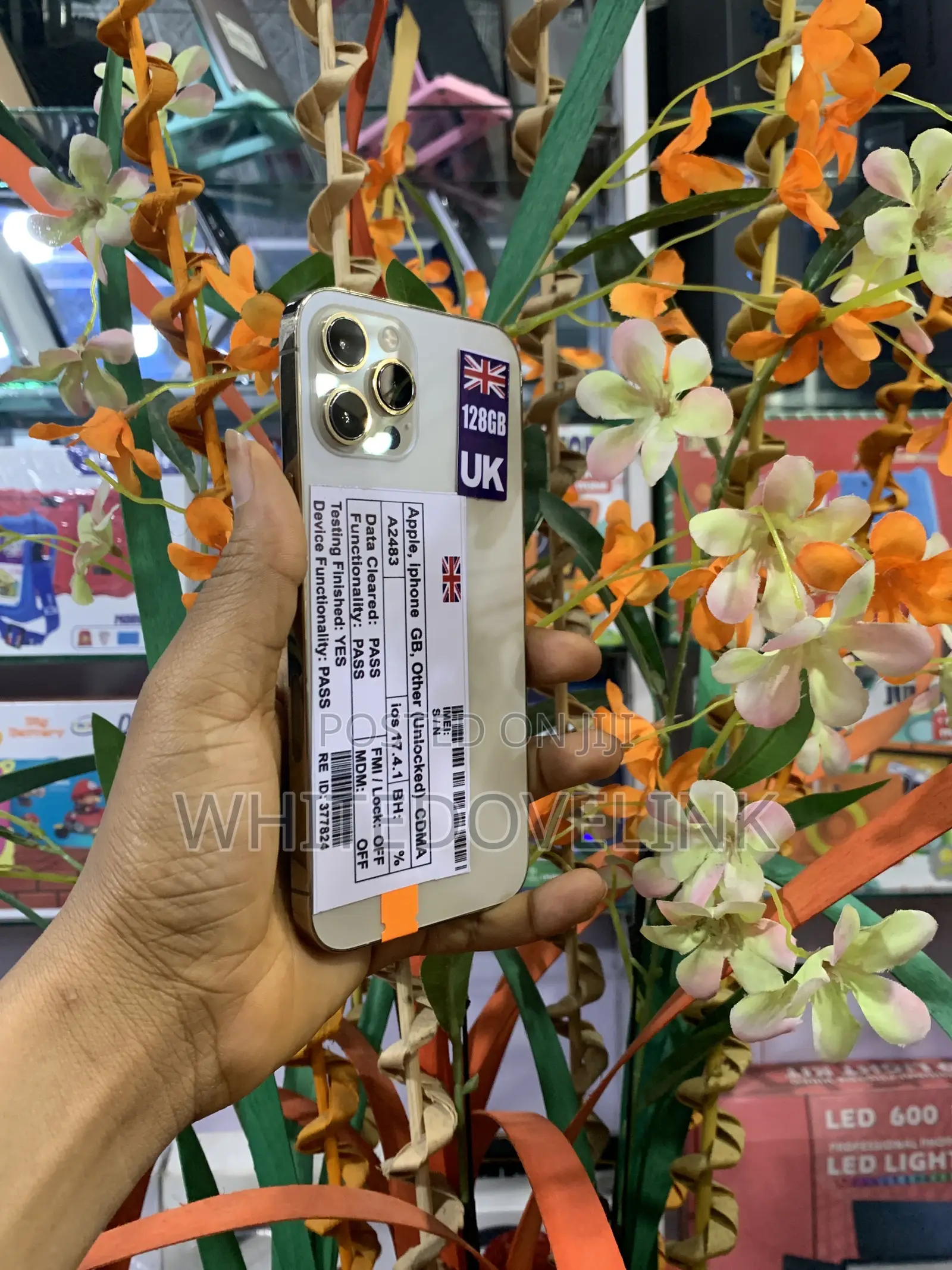 Apple iPhone 12 Pro Max 128 GB Gold