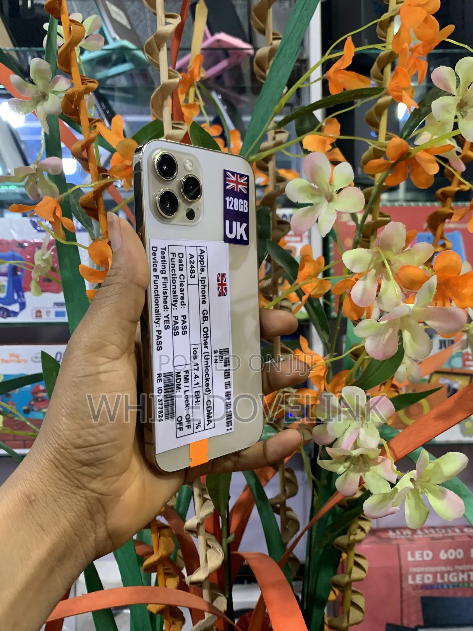 Apple iPhone 12 Pro Max 128 GB Gold