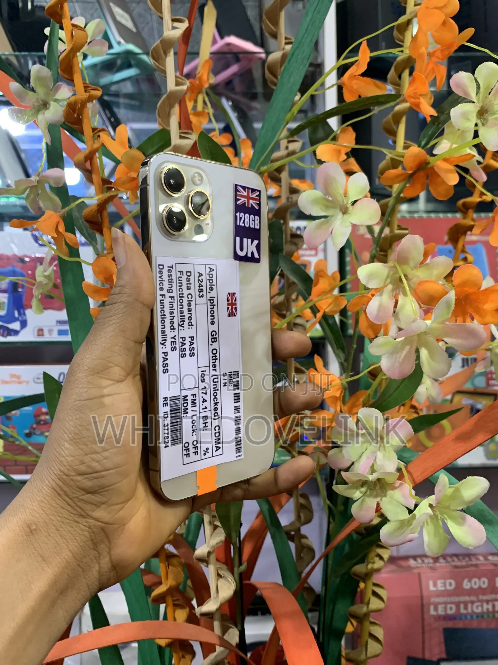 Apple iPhone 12 Pro Max 128 GB Gold