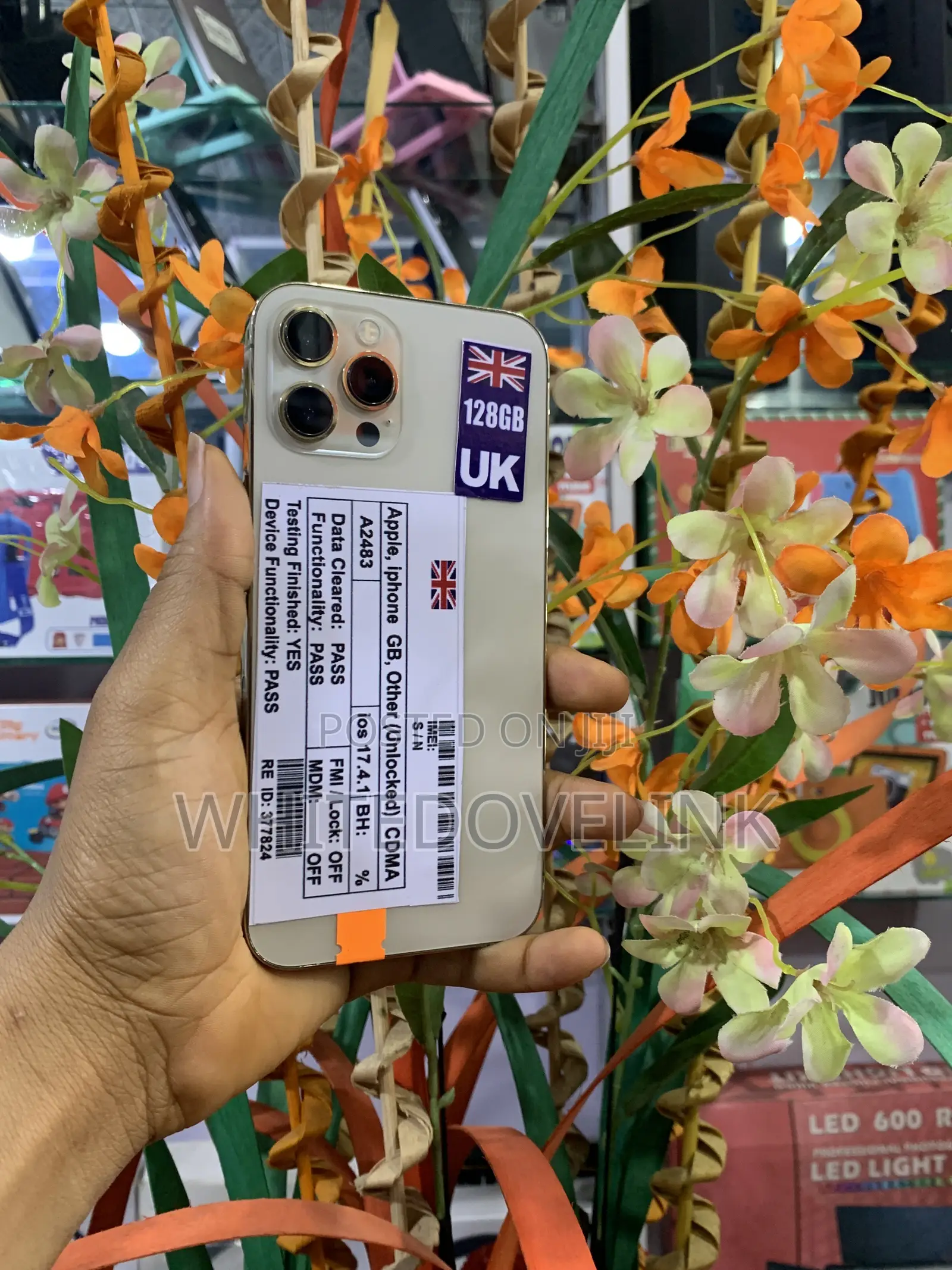 Apple iPhone 12 Pro Max 128 GB Gold
