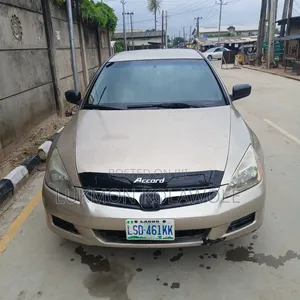 Honda Accord 2007 Gold