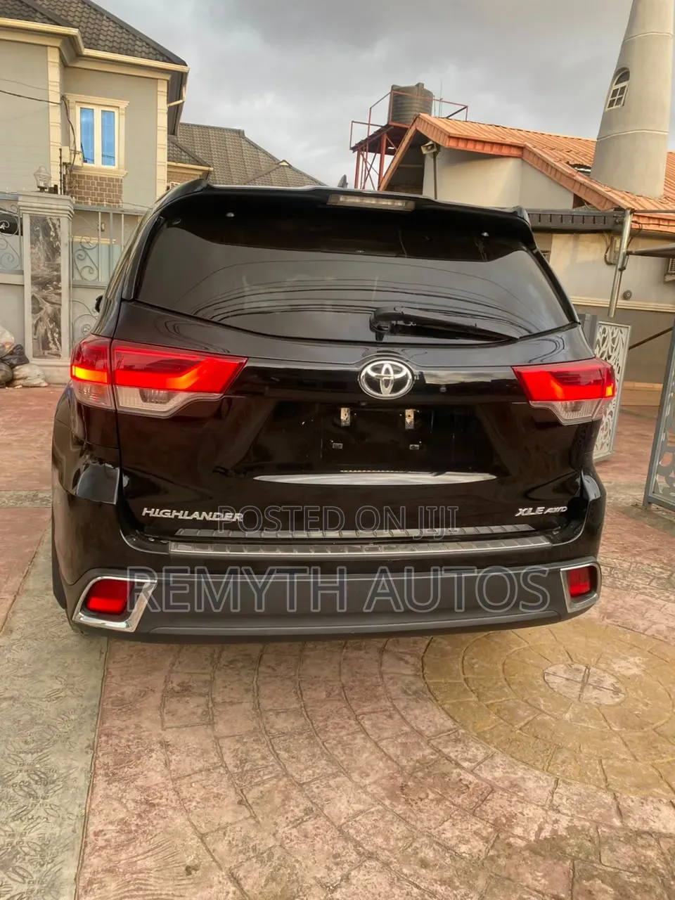 Toyota Highlander 2018 Black