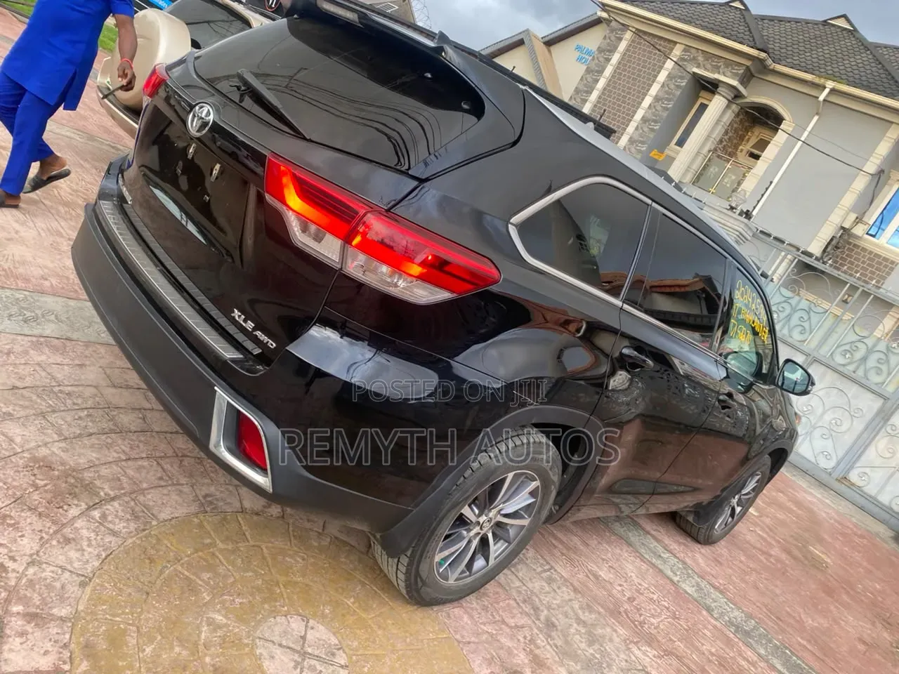 Toyota Highlander 2018 Black