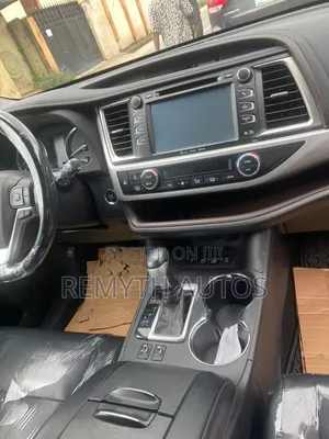 Toyota Highlander 2018 Black