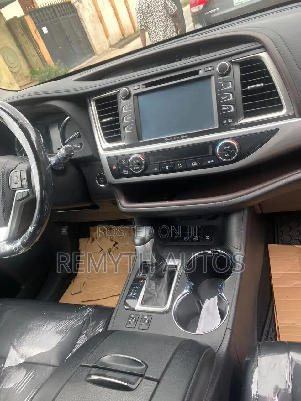 Toyota Highlander 2018 Black