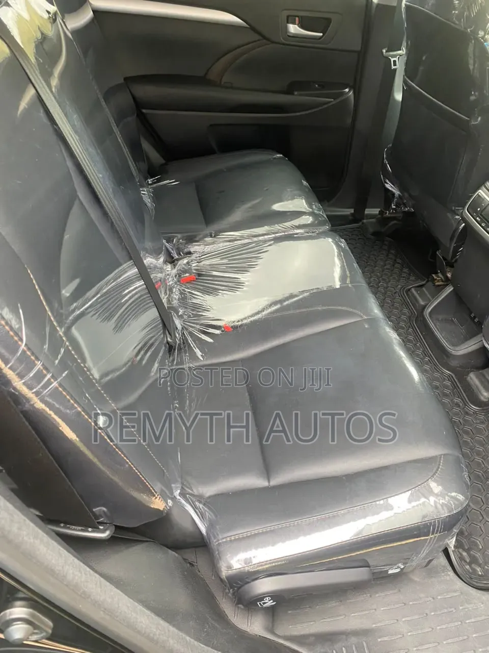 Toyota Highlander 2018 Black
