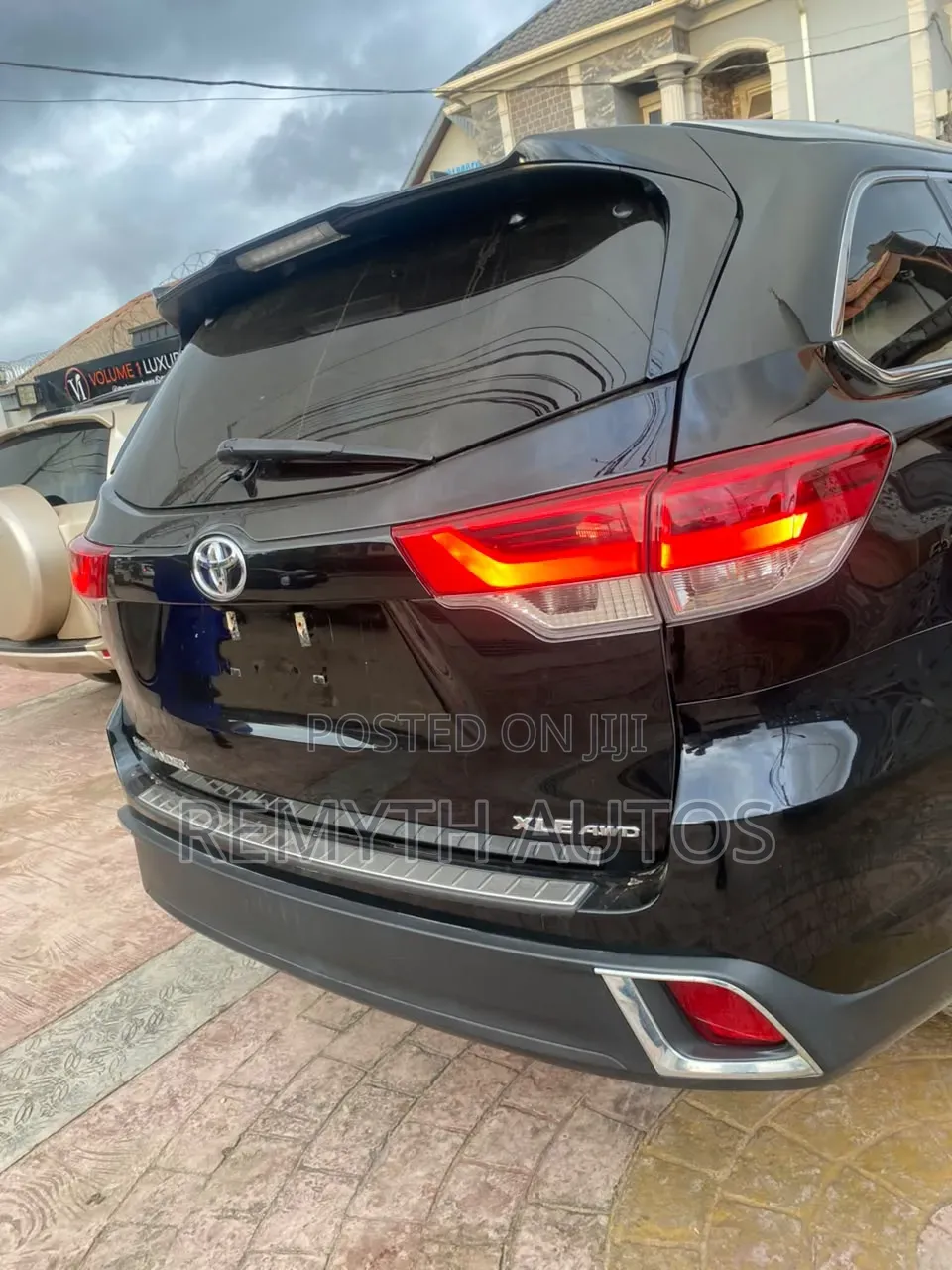 Toyota Highlander 2018 Black