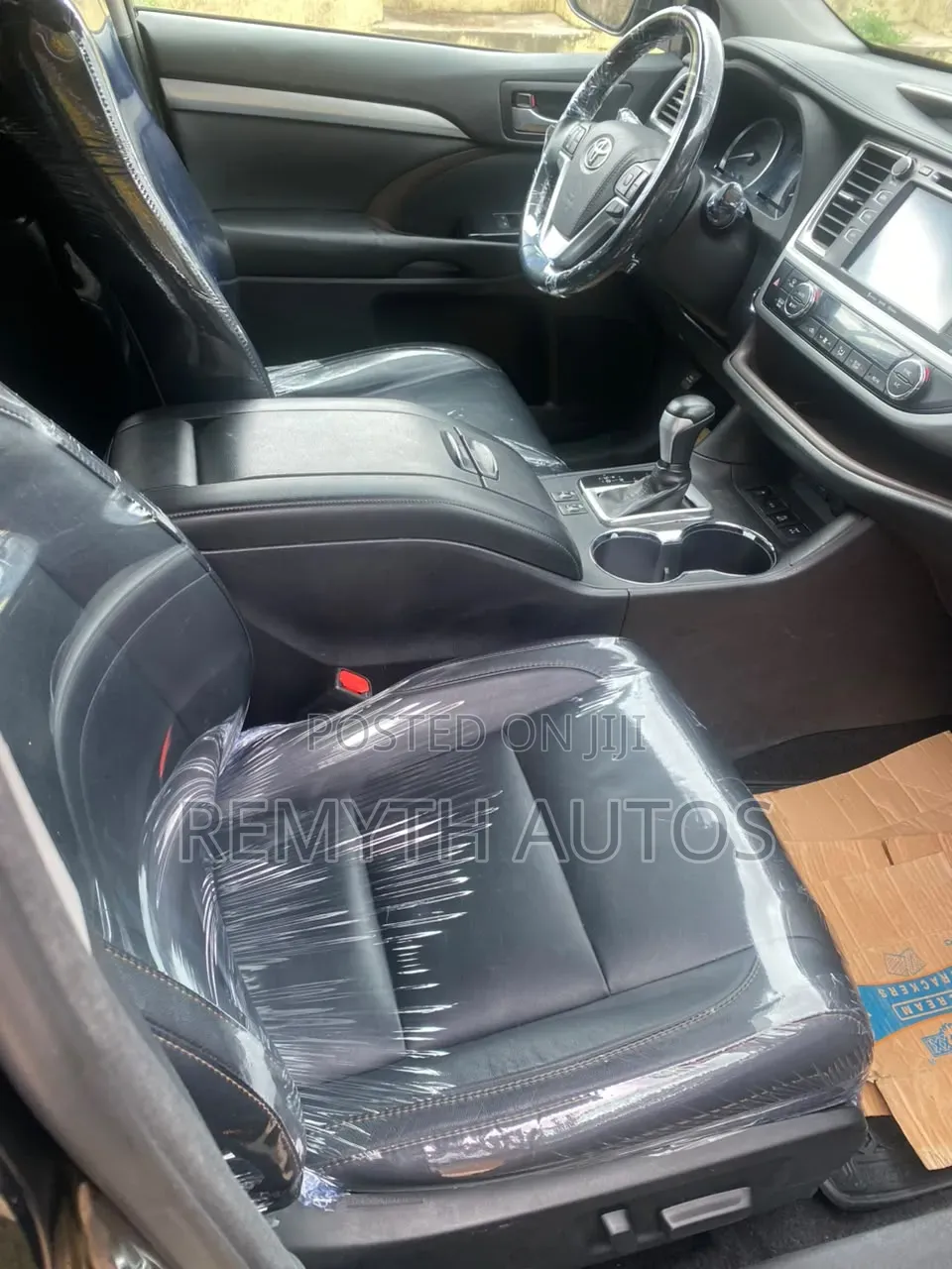 Toyota Highlander 2018 Black