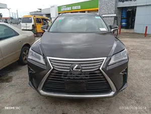 Lexus RX 2017 Black