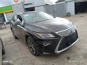 Lexus RX 2017 Black